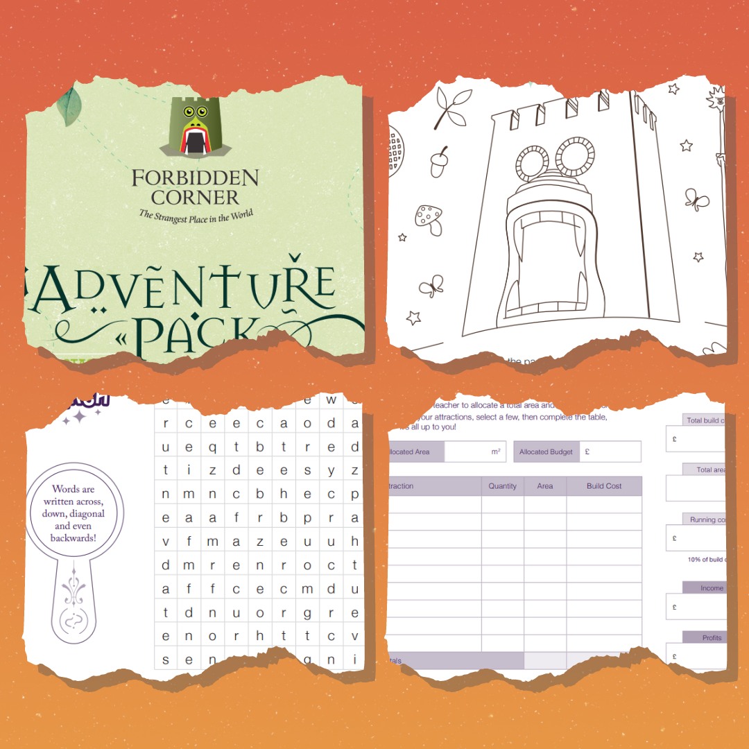 School Educational Resource Packs – The Forbidden Corner